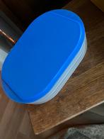 Tupperware vleeswaren schaaltjes., Huis en Inrichting, Keuken | Tupperware, Ophalen of Verzenden, Zo goed als nieuw, Schaal