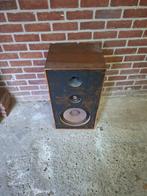 Vintage Speaker - Opknapper, Gebruikt, Minder dan 60 watt, Front, Rear of Stereo speakers, Ophalen