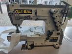 Global coverlock  naaimachine Industrieel, Hobby en Vrije tijd, Naaimachines en Toebehoren, Overige merken, Gebruikt, Ophalen of Verzenden