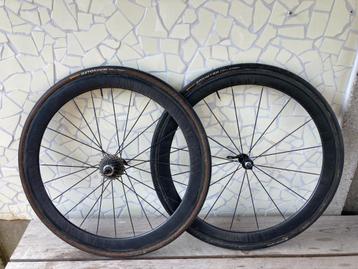 Planet X Pro Carbon 50mm tube wielset 10 speed beschikbaar voor biedingen
