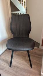 1x Eetkamerstoel Vinny De Bommel, Huis en Inrichting, Stoelen, Ophalen, Zo goed als nieuw, Zwart, Eén