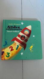 André Kuipers - Andre het astronautje leert tellen, Ophalen of Verzenden, Zo goed als nieuw, André Kuipers