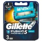 Gillette Fusion5 ProShield Chill - 3 Scheermesjes, Nieuw, Ophalen of Verzenden
