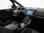Ford S-Max 2.5i HEV ST-Line 7 persoons | Panoramadak | Camer, Auto's, 12 maanden, Gebruikt, Euro 6, Blauw