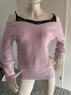 Luzabelle trui met kant one size, Maat 38/40 (M), Verzenden, Luzabelle, Zo goed als nieuw