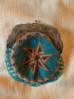 Antiek Zilver Kralenbeursje, Ophalen of Verzenden, Dames