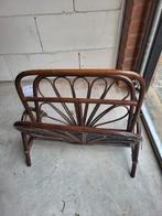 Rotan tijdschriften opbergrek, Ophalen of Verzenden, Huis en Inrichting