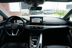 Audi A5 Sportback 35 TFSI S edition 150pk Panoramadak/Stoelv, Gebruikt, Zwart, 4 cilinders, Leder