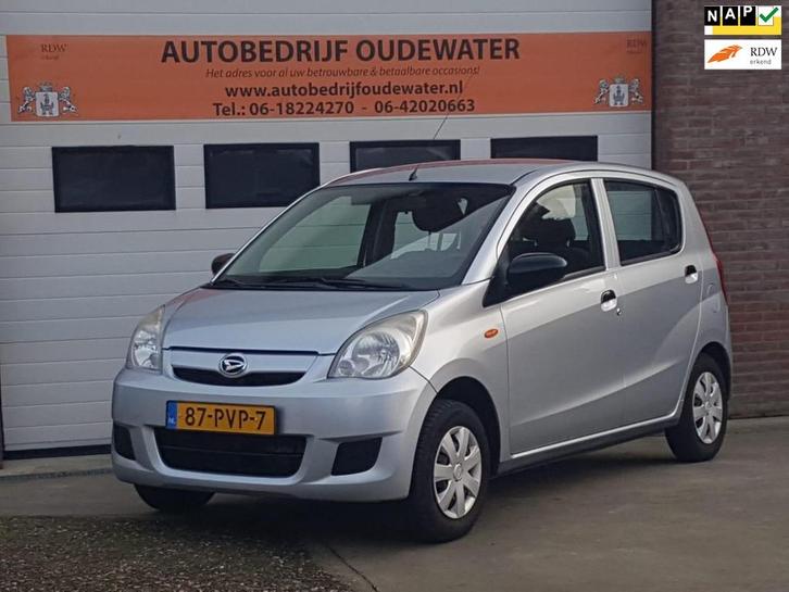 Daihatsu Cuore 1.0 Clever, Auto's, Daihatsu, Te koop, Cuore, ABS, Airbags, Boordcomputer, Centrale vergrendeling, Metallic lak