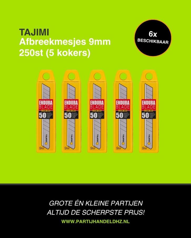 Diversen Gereedschappen, Doe-het-zelf en Verbouw, Gereedschap | Handgereedschap, Nieuw, Ophalen