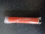 Nieuw gehaakt oranje potlood met een Mentos rol erin, Ophalen of Verzenden, Nieuw