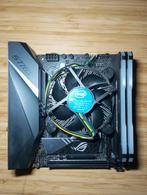 Asus Strix B360-I, i5 9600, 16GB RGB, 500GB SSD, Gebruikt, LGA 1151, DDR4, Ophalen of Verzenden