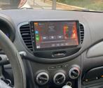 Hyundai  i10 2008-2012 - Carplay 2GB/32GB - Montage, Auto diversen, Autoradio's, Ophalen of Verzenden, Nieuw