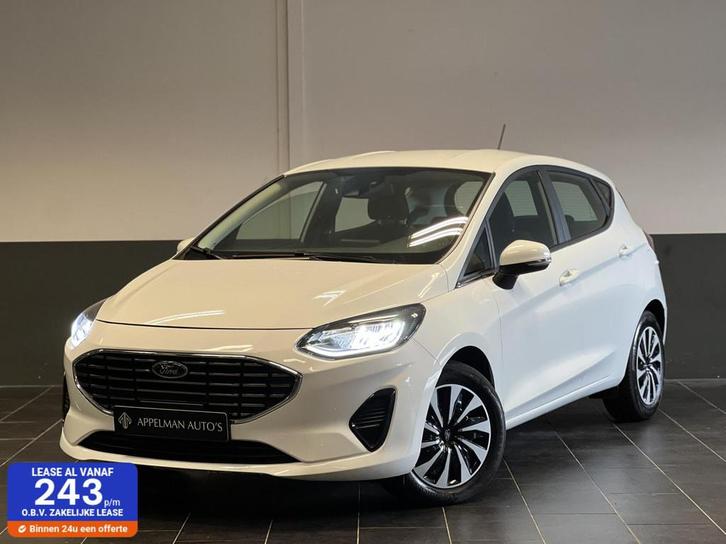 Ford Fiesta 1.0 EcoBoost Hybrid Titanium X | NAP | Carplay |, Auto's, Ford, Te koop, Fiësta, ABS, Airbags, Airconditioning, Alarm