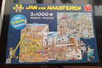 Te koop Jan van Haaster puzzel 3x1000, Hobby en Vrije tijd, Denksport en Puzzels, Ophalen, 500 t/m 1500 stukjes, Zo goed als nieuw