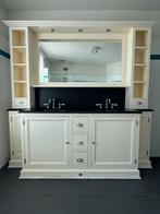 Luxe Van Heck badkamermeubel – dubbele wasbak, Ophalen, 200 cm of meer, Overige typen, Zo goed als nieuw