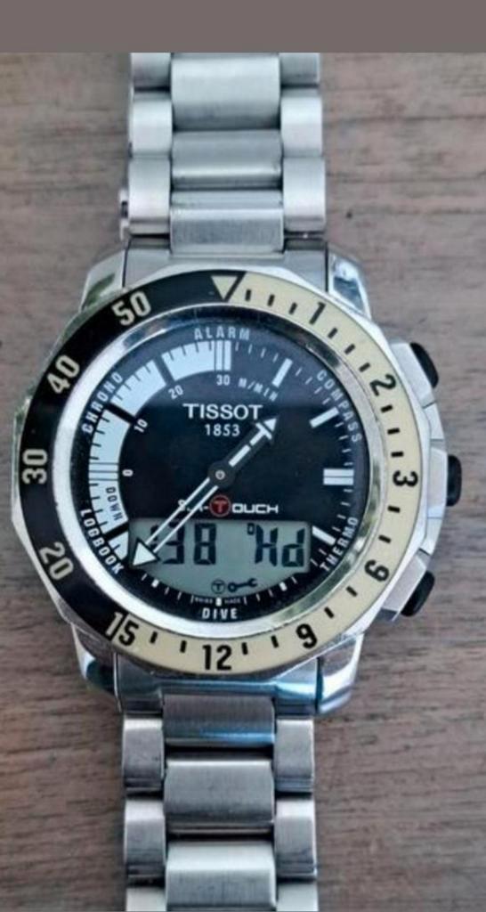 Tissot Sea-Touch duikhorlog

. Dit quartz horloge heeft een, Sieraden, Tassen en Uiterlijk, Horloges | Heren, Zo goed als nieuw