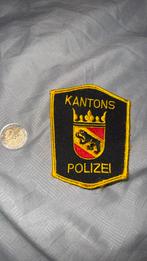 Kantons polizei patch, Ophalen of Verzenden, Overige soorten, Overige gebieden, Embleem of Badge