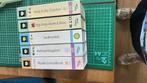 Cricut Cartridges - 4 stuks, Hobby en Vrije tijd, Scrapbooking, Ophalen of Verzenden, Gebruikt, Cartridge, Cricut