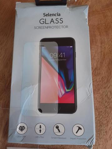 Frontje voor oa een Iphone . Ongebruikt beschikbaar voor biedingen