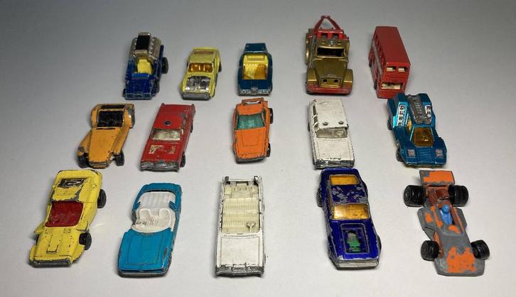 matchbox autootjes Vintage, Verzamelen, Speelgoed, Gebruikt, Ophalen of Verzenden