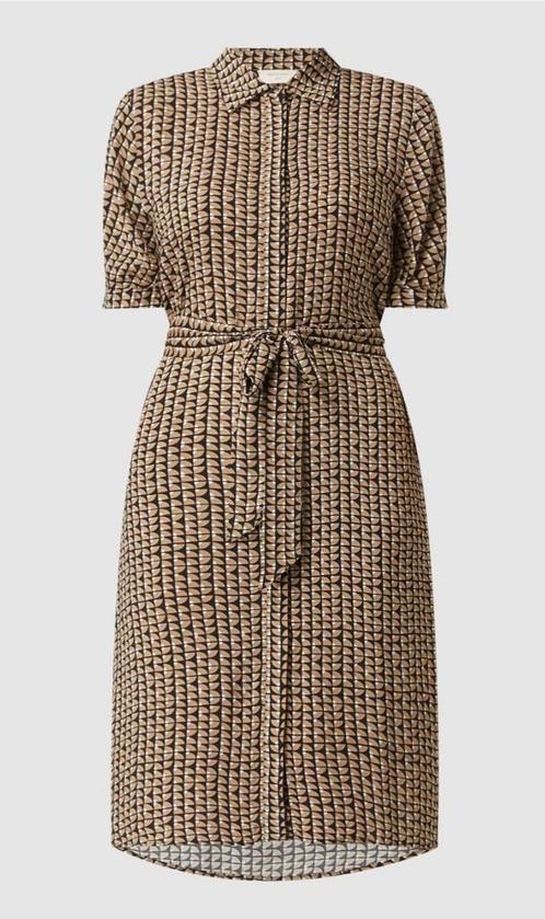 Heerlijk dunne zomerjurk - maat XS, Kleding | Dames, Jurken, Zo goed als nieuw, Maat 34 (XS) of kleiner, Bruin, Knielengte, Ophalen of Verzenden