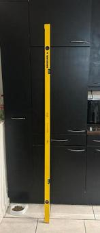 Stabila waterpas 200cm 2m zgan, Doe-het-zelf en Verbouw, Meetapparatuur, Ophalen, Zo goed als nieuw