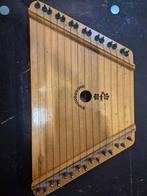 Vintage Citer met bladmuziek, Muziek en Instrumenten, Snaarinstrumenten | Overige, Ophalen of Verzenden, Gebruikt, Citer