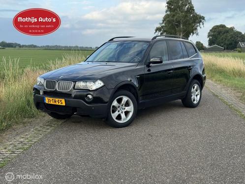 BMW X3 2.5si Executive BTW auto CarPlay PDC goed onderhouden, Auto's, BMW, Bedrijf, Te koop, X3, 4x4, ABS, Airbags, Airconditioning