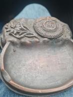 Oude sigarettenhouder met adelaar, Antiek en Kunst, Ophalen of Verzenden