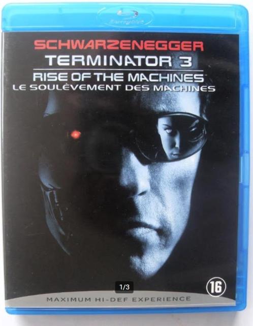 Terminator 3 (originele bluray) Rise of the Machines, Cd's en Dvd's, Blu-ray, Zo goed als nieuw, Science Fiction en Fantasy, Ophalen of Verzenden