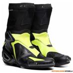 Dainese Axial 2 Motorlaarzen, Zwart-Geel-Fluor, Motoren, Kleding | Motorkleding, Ophalen of Verzenden, Nieuw met kaartje