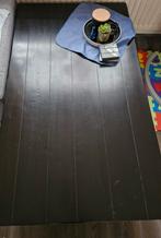 Gratis af te halen eikenhouten salontafel., Huis en Inrichting, Ophalen, Gebruikt, 100 tot 150 cm, 50 tot 100 cm