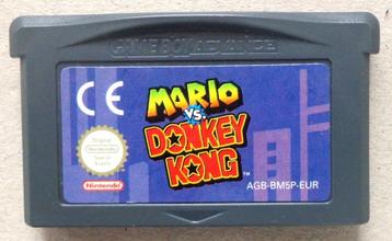 Mario vs Donkey Kong voor de Gameboy Advance beschikbaar voor biedingen