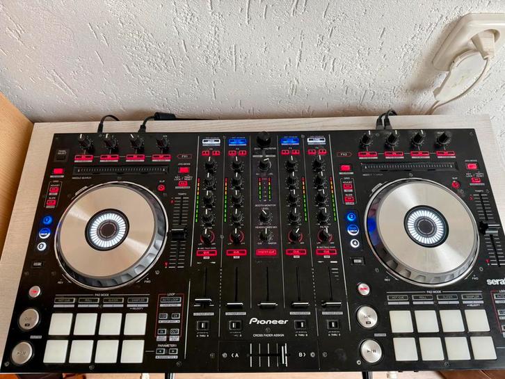 Pioneer DDJ-SX met Stofkap - Weinig gebruikt!, Muziek en Instrumenten, Dj-sets en Draaitafels, Zo goed als nieuw, Dj-set, Pioneer