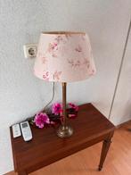 Mooie klassieke schemerlamp met bronzen voet, Ophalen, Zo goed als nieuw, Minder dan 50 cm