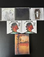 Metallica Set - CD’s & DVD, Cd's en Dvd's, Cd's | Hardrock en Metal, Ophalen of Verzenden, Zo goed als nieuw