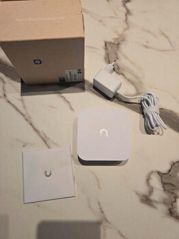Nieuwe Ubiquiti UXG-Lite Gateway Controller beschikbaar voor biedingen