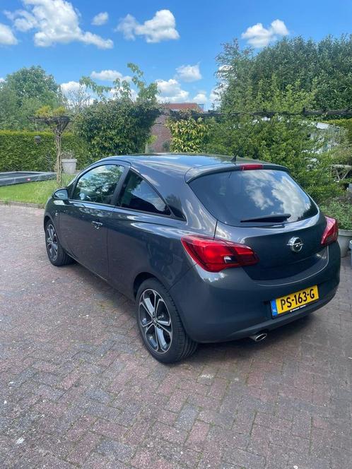 Opel Corsa 1.4 150PK 2015 Grijs, Auto's, Opel, Particulier, Corsa, ABS, Airbags, Apple Carplay, Bluetooth, Boordcomputer, Centrale vergrendeling