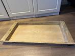 Riviera Maison Houten Dienblad 80x40cm, Huis en Inrichting, Ophalen, Zo goed als nieuw, Rechthoekig, Hout