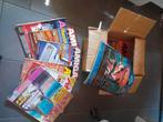 Commodore amiga tijdschriften doos vol english, Ophalen, 1980 tot heden, Tijdschrift
