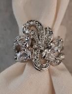 Mooie ring, Overige materialen, Nieuw, Ophalen of Verzenden, 17 tot 18