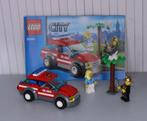 Lego City brandweercommandant 60001 kerst Christmas Noël, Ophalen of Verzenden, Zo goed als nieuw, Complete set, Lego