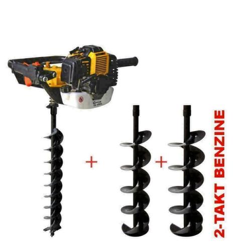 LUMAG GRONDBOORMACHINE EB520G, Tuin en Terras, Palen, Balken en Planken, Nieuw, Ophalen of Verzenden