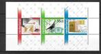 BLOK NVPH NR 1223 100JAAR PTT-DIENSTEN POSTFRIS UIT 1981, Postzegels en Munten, Postzegels | Nederland, Verzenden, Na 1940, Postfris