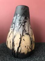 Bijzonder grote pate de verre art nouveau vaas, Ophalen of Verzenden