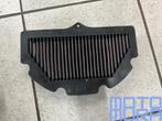 K&N luchtfilter Suzuki GSXR 600 & 750 K6- K7 2006 - 2007 GSX, Motoren, Onderdelen | Suzuki, Ophalen of Verzenden, Gebruikt