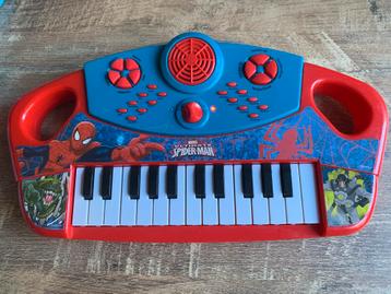 Spider-Man keyboard beschikbaar voor biedingen