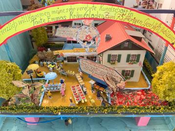 ** UNIEK ** ZELDZAME AANBIEDING ** 34 1e KLAS DIORAMA'S ! ** beschikbaar voor biedingen