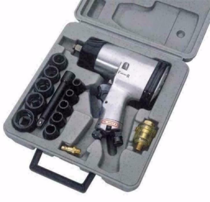 slachmoersleutel luchtsleutel 1/2 inch aansluiting 56654, Auto diversen, Autogereedschap, Nieuw, Ophalen of Verzenden